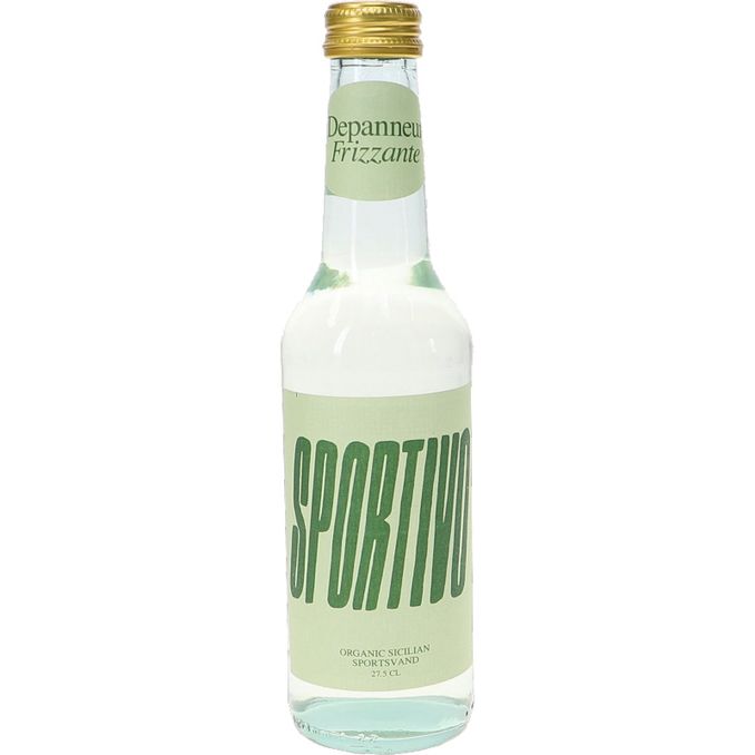 Depanneur Frizzante Sportivo Sportsvand Sodavand 275ml Økologisk