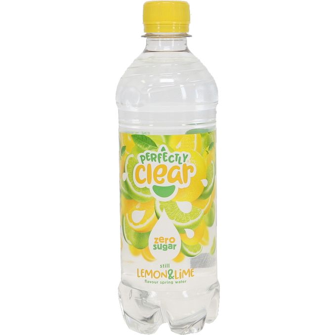 Perfectly Clear Stilla Vatten Citron & Lime 