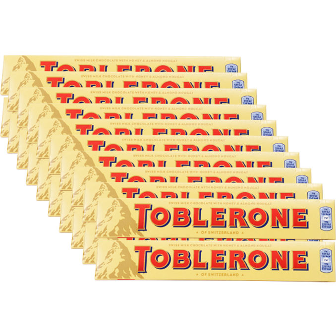 Toblerone Schokolade, 20er Pack