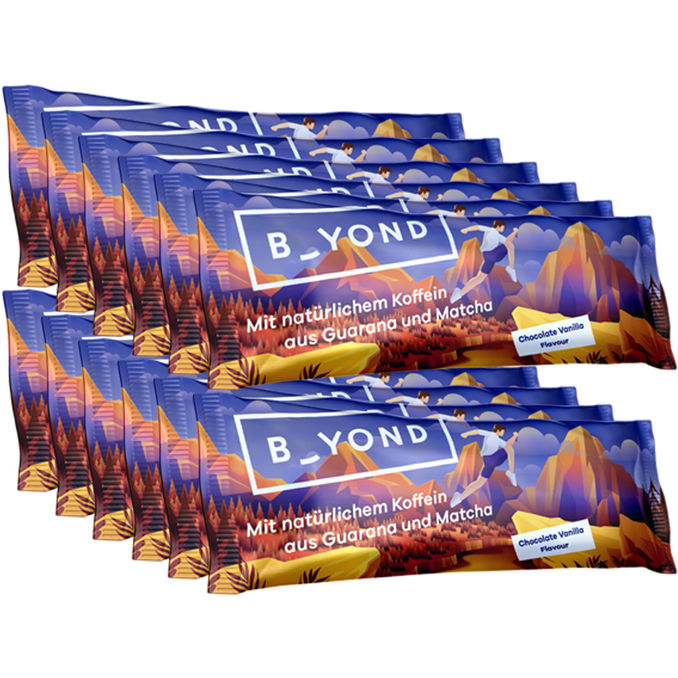 B_YOND Energieriegel, 12er Pack