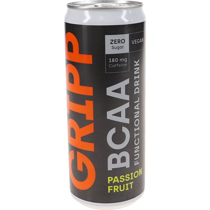 GRIPP 3 x Functional Drink BCAA Passionsfrukt