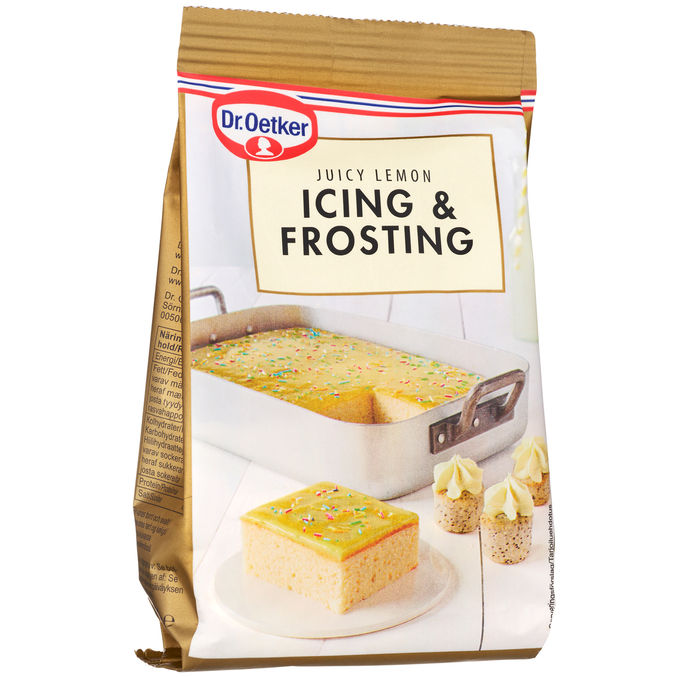 Dr. Oetker 2 x Frosting Juicy Lemon