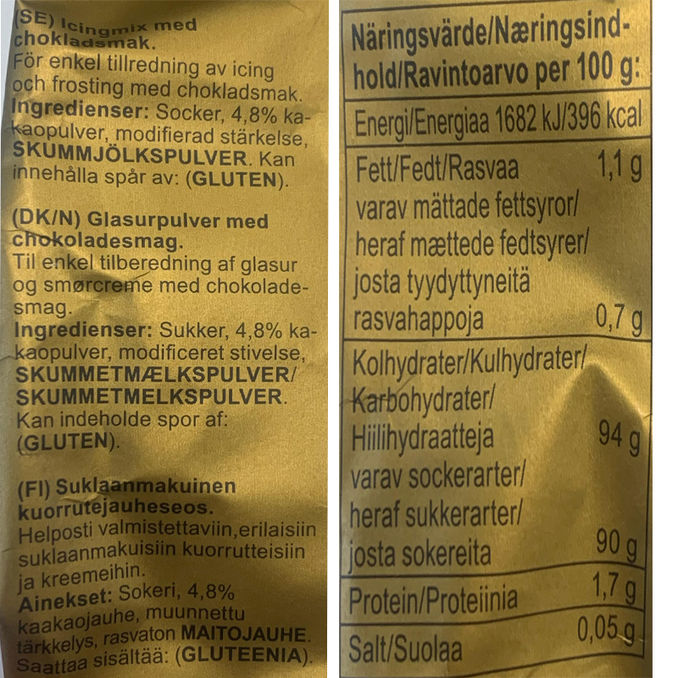 Dr. Oetker Frosting Choco Dream
