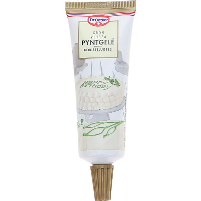 Dr. Oetker Dekorgelé Grön