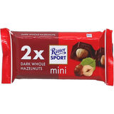 Ritter Sport Mörk Choklad Hasselnöt Mini 2-pack