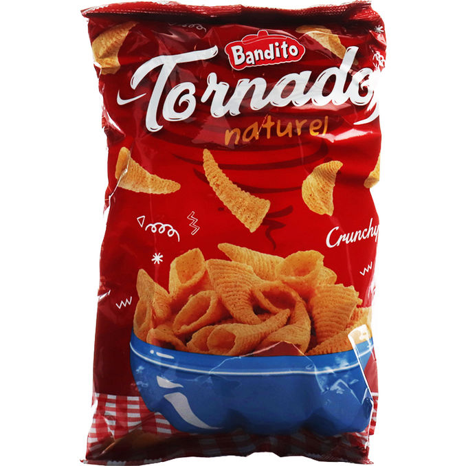 Bandito Tornado Naturel Maissnack