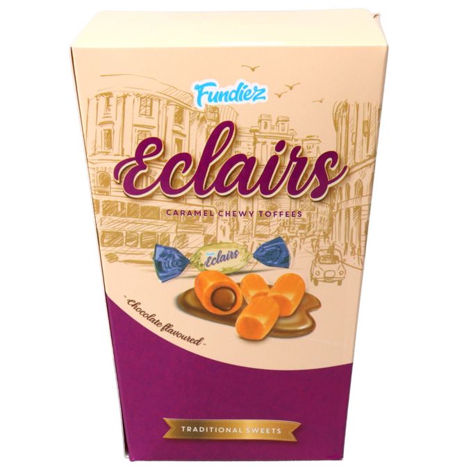 Fundiez Toffees Karamell & Schokolade