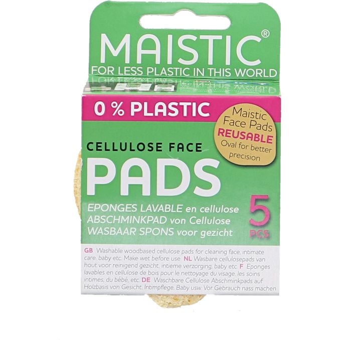 Maistic Eko Pads Ansiktsrengöring