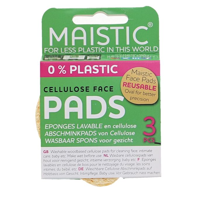 Maistic Eko Reusable Cellulose Face Pads