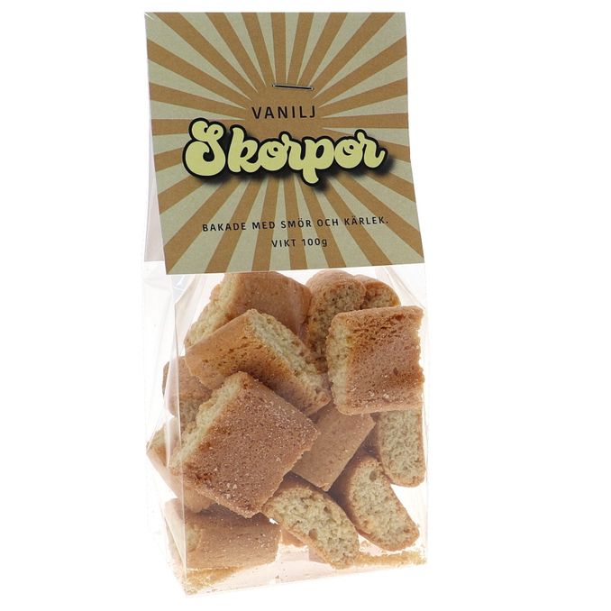 Knäck & Bräck Vaniljskorpor