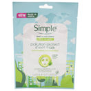null Simple Pollution Protect Sheet masks 21's