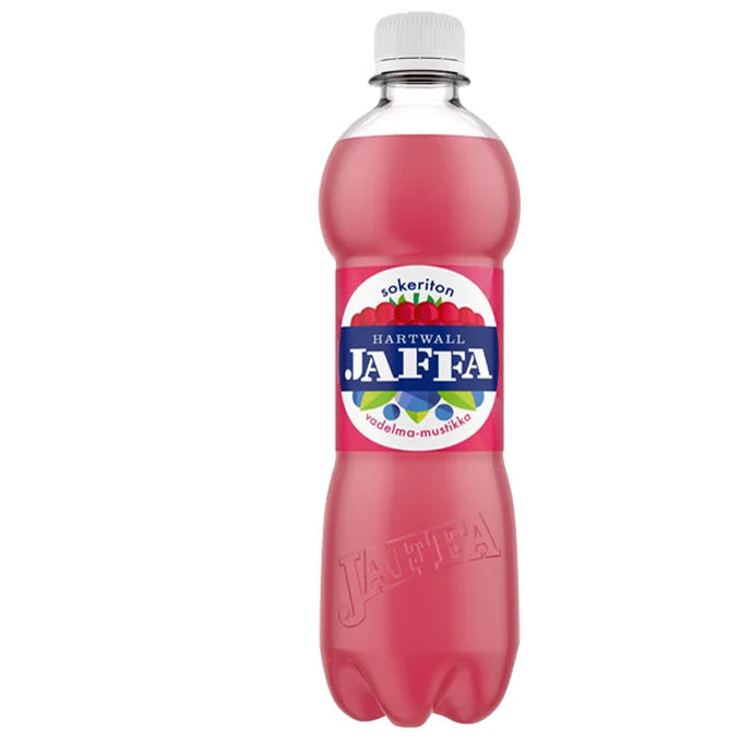Hartwall Jaffa Jaffa Vadelma-Mustikka Sokeriton