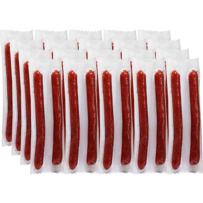 Mini Salami Pikant, 20er Doppelpack, 20x 40g von Hofglück Motatos