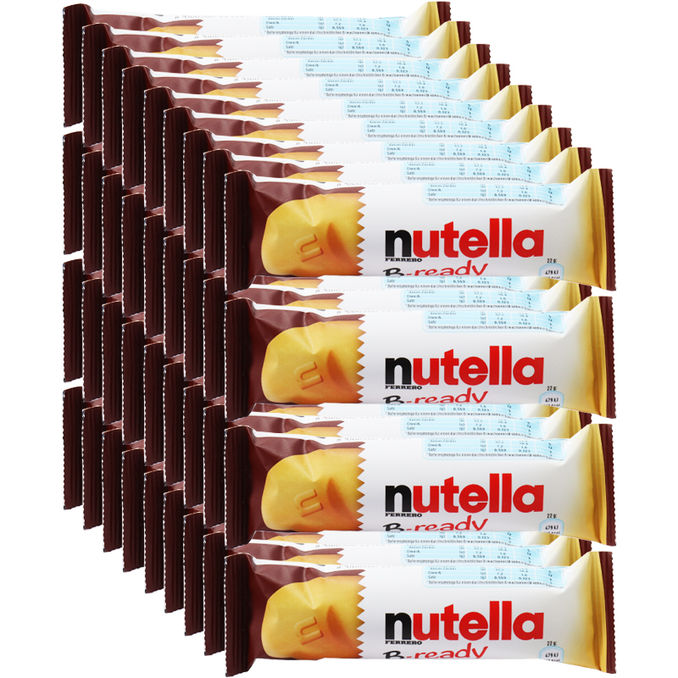 Ferrero Nutella B-Ready, 36er Pack