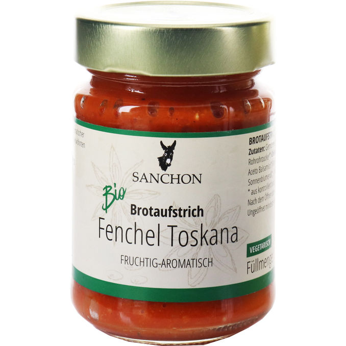 Sanchon BIO Brotaufstrich Fenchel Toskana