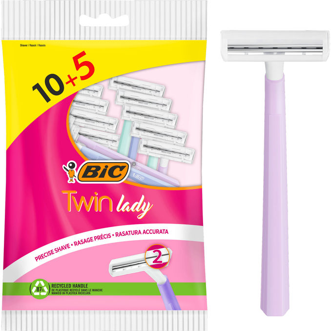 Bic Naisten Varsiterät 15-pack