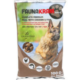 Faunakram Hundefoder komplet tørfoder m. Kylling & Fisk