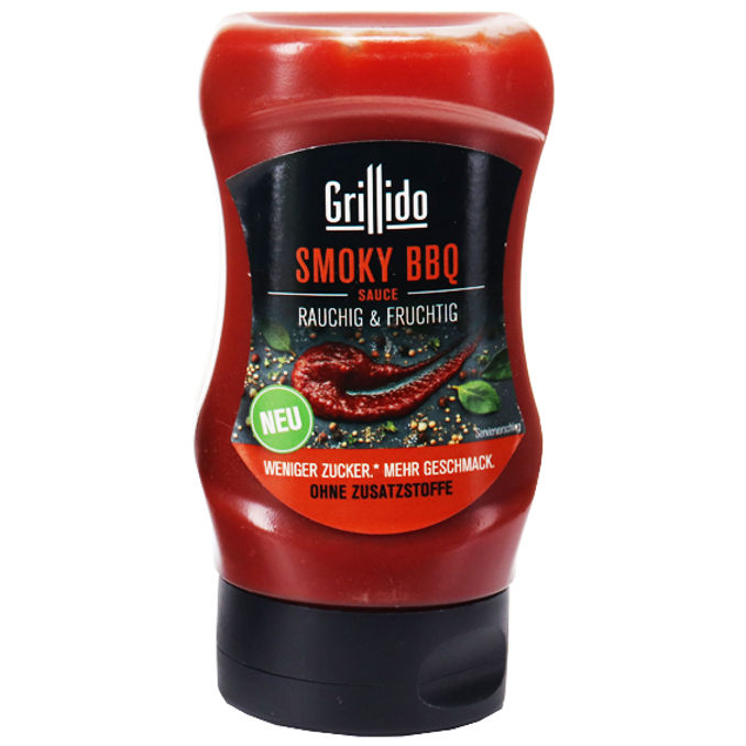 Grillido Smoky BBQ Sauce