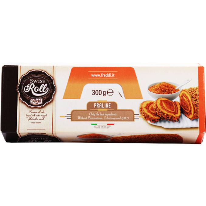 Swiss Roll Praline