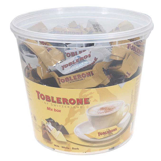 Toblerone-ämpäri 
