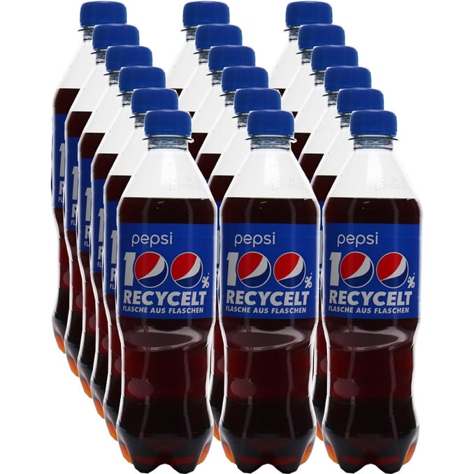 Pepsi, 18er Pack (EINWEG) zzgl. Pfand, 18x 0,5L von Pepsi | Motatos