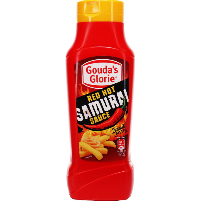 Gouda's Glorie Red Hot Samurai Sauce 