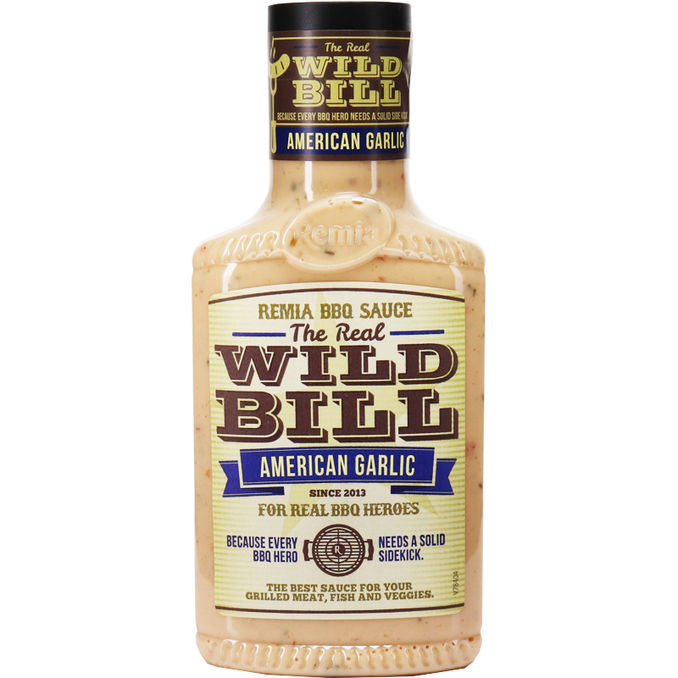 Wild Bill American Garlic BBQ Sauce