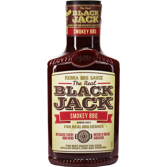 Black Jack Smokey BBQ Sauce