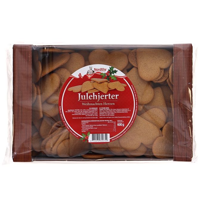 Nordthy Pepparkakshjärtan