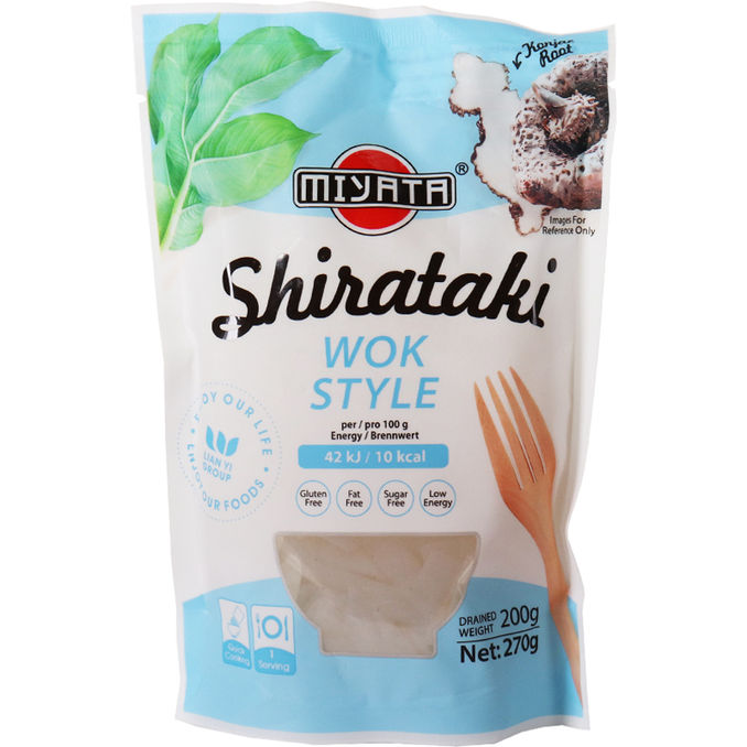 Miyata Shirataki-Nudeln WOK Style