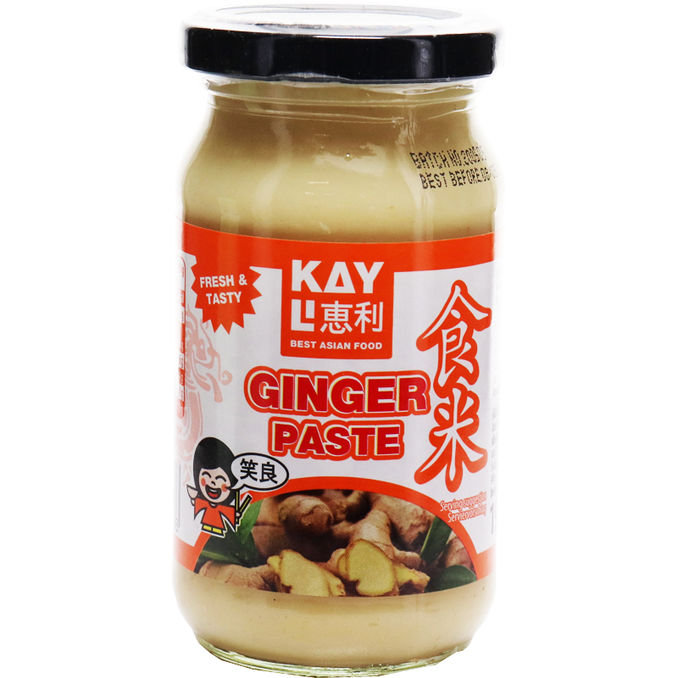 Kay Li Ingwerpaste