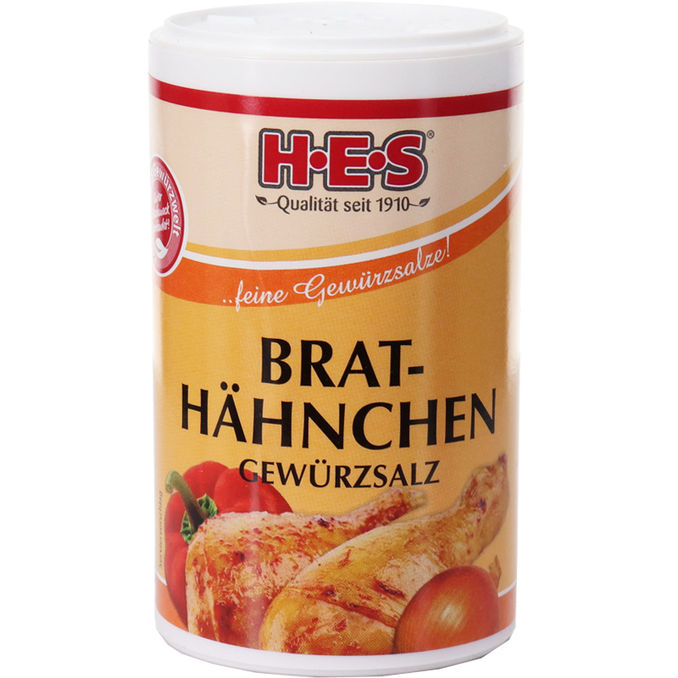 HES Brathähnchen Gewürzsalz