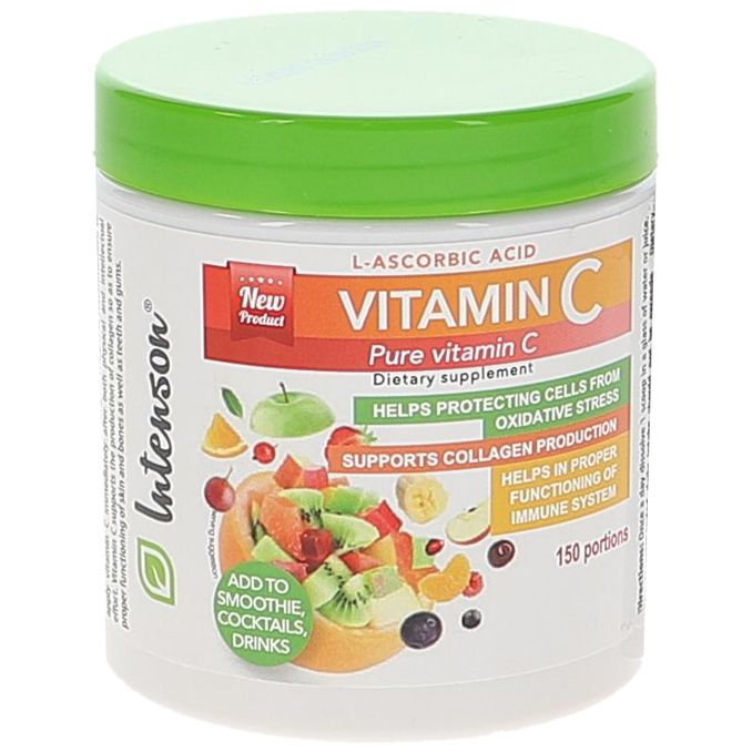 INTENSON Pulver C-Vitamin