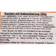 Sitos Kuchen mit Kakaoüberzug