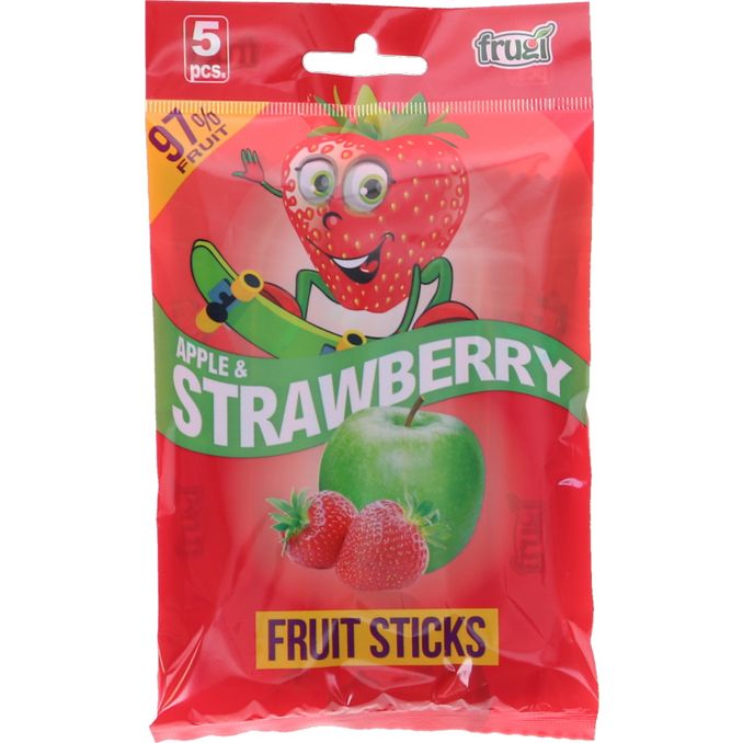 House of Denmark Fruktstänger Äpple & Jordgubb