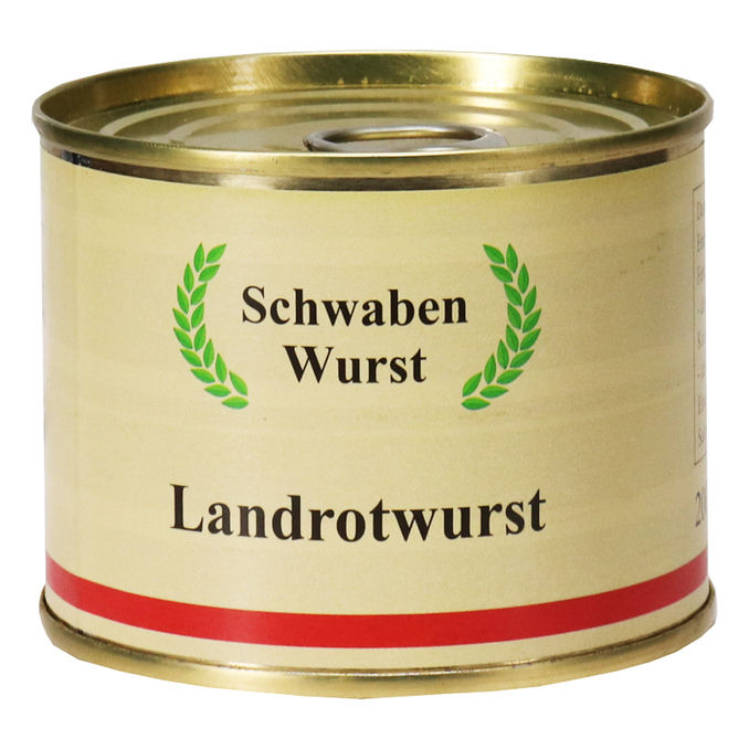 REHM Schwabenwurst Landrotwurst