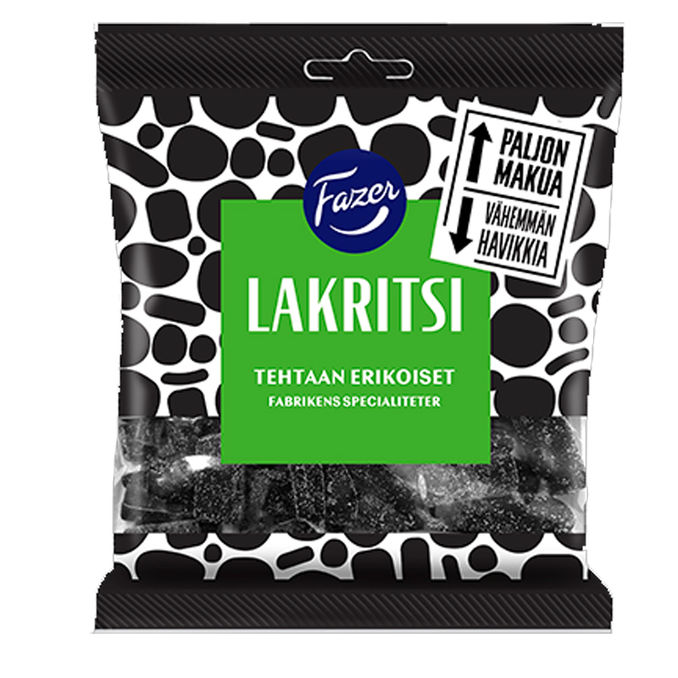 Fazer Lakritsi Tehtaan Erikoiset