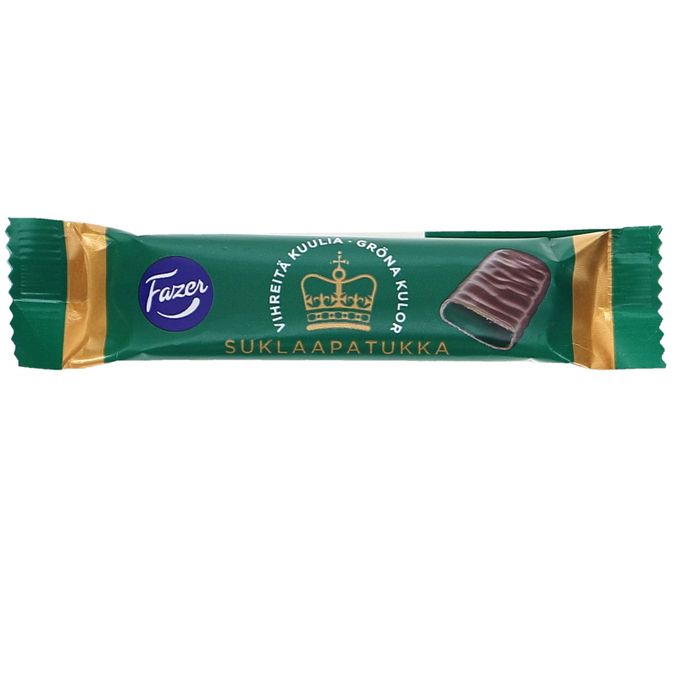 Fazer Vihreitä Kuulia Suklaapatukka
