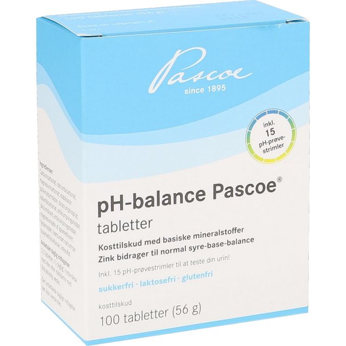 PASCOE pH-Balans Kosttillskott