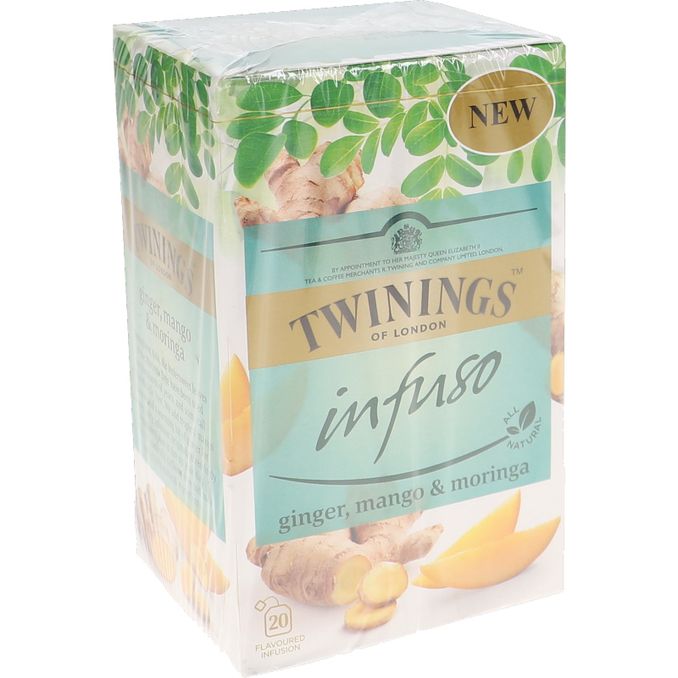 Twinings Inkivääri, Mango & Moringa 20pss