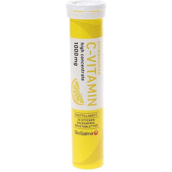 BioSalma C-vitamin Citron