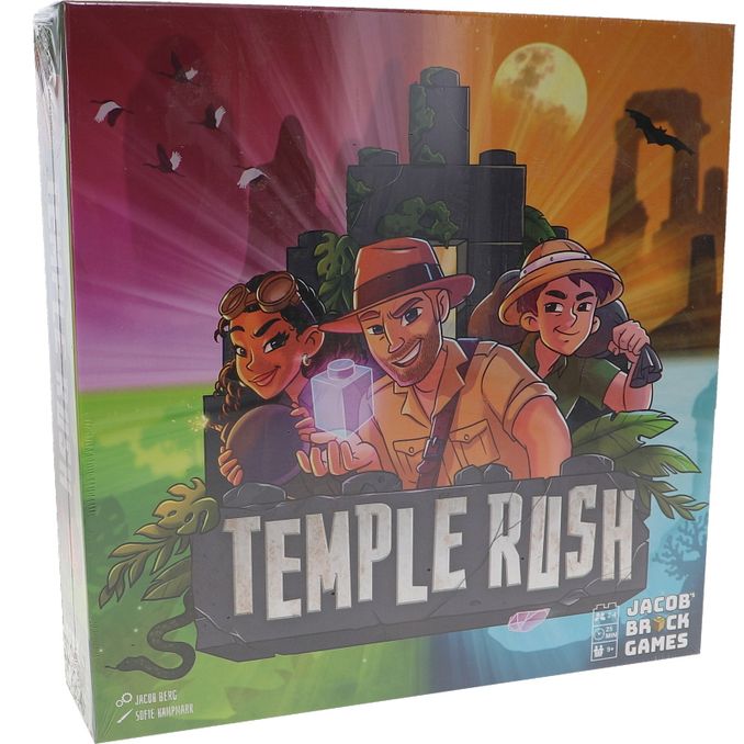 Hasbro Spel Temple Rush
