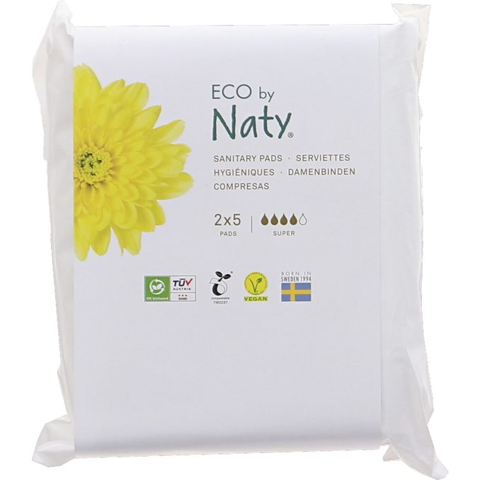 Eco by Naty Bindor reseförpackning