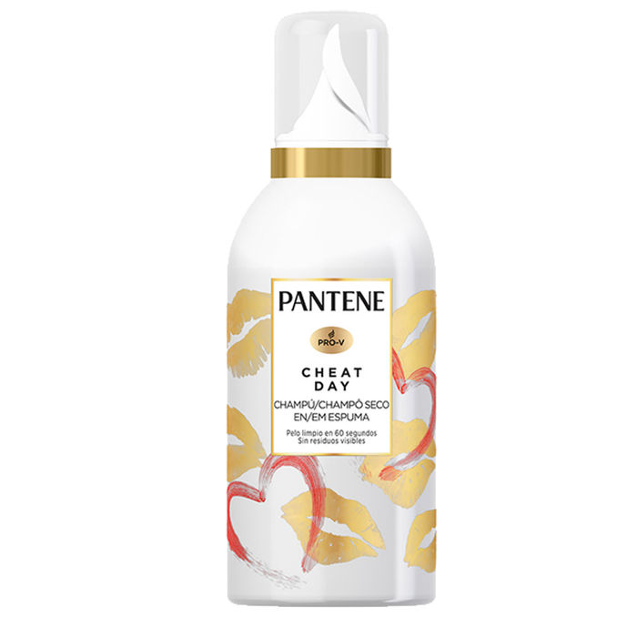 Pantene Torrschampo Cheat Day Skum