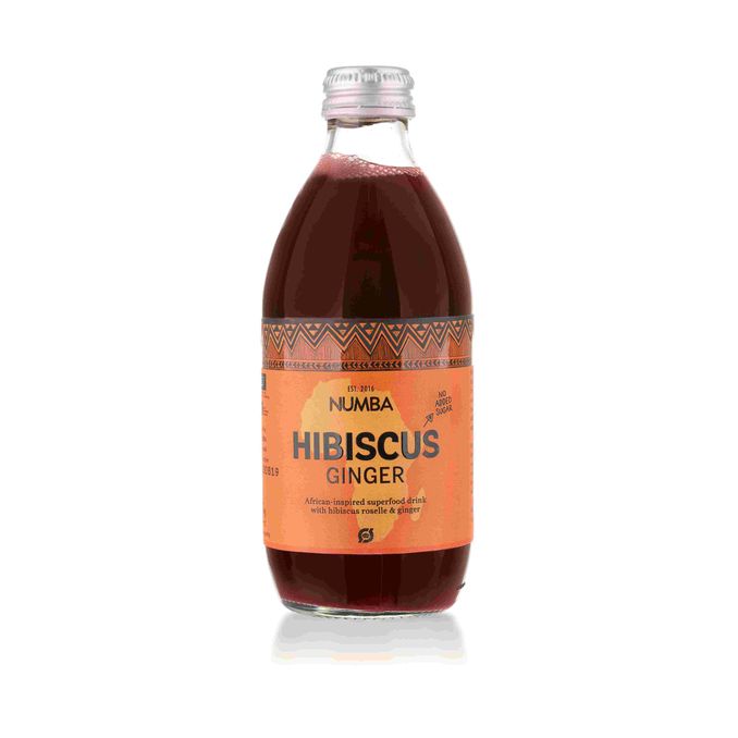 Øko NUMBA Juice Hibiscus Ginger 330ml