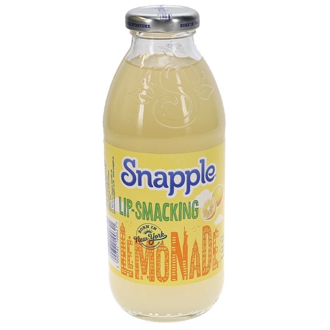 Snapple Snappel Lemonade 