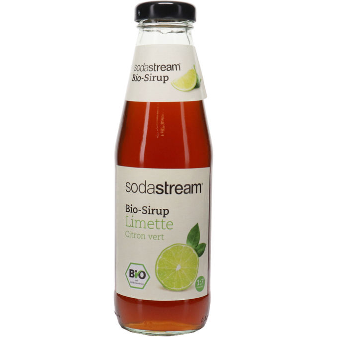 Sodastream Bio Sirup Limette