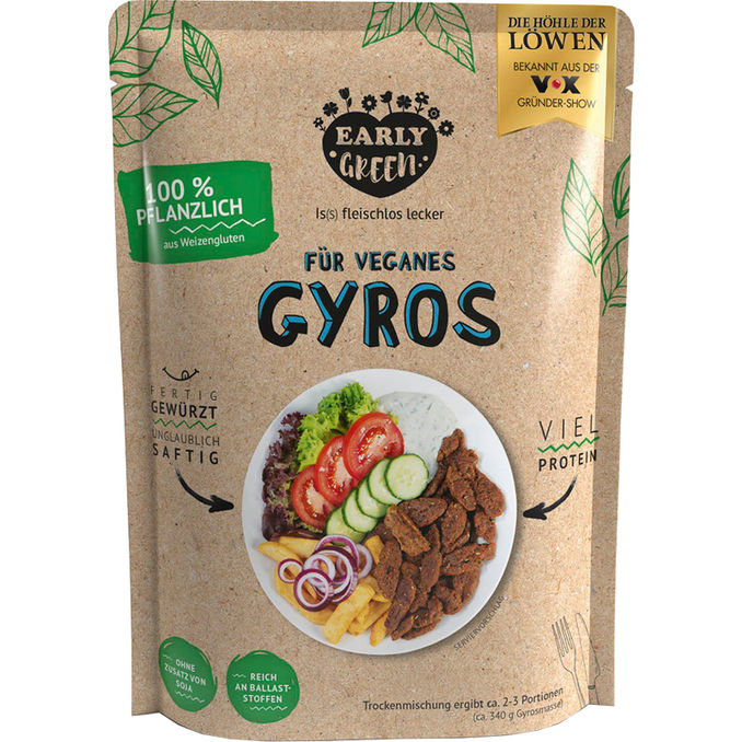 Early Green Fertigmischung für veganes Gyros