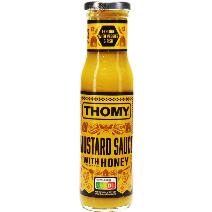 Thomy Senfsauce mit Honig