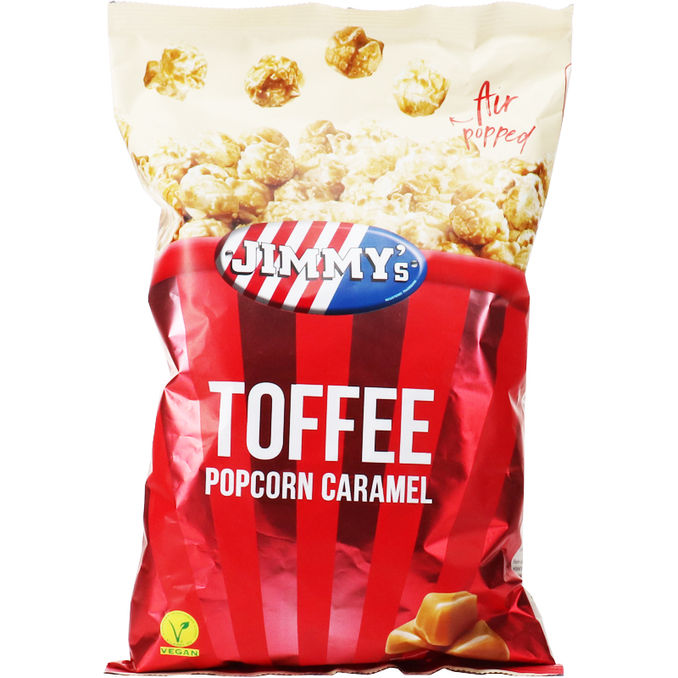 Jimmys Toffee Popcorn Caramel